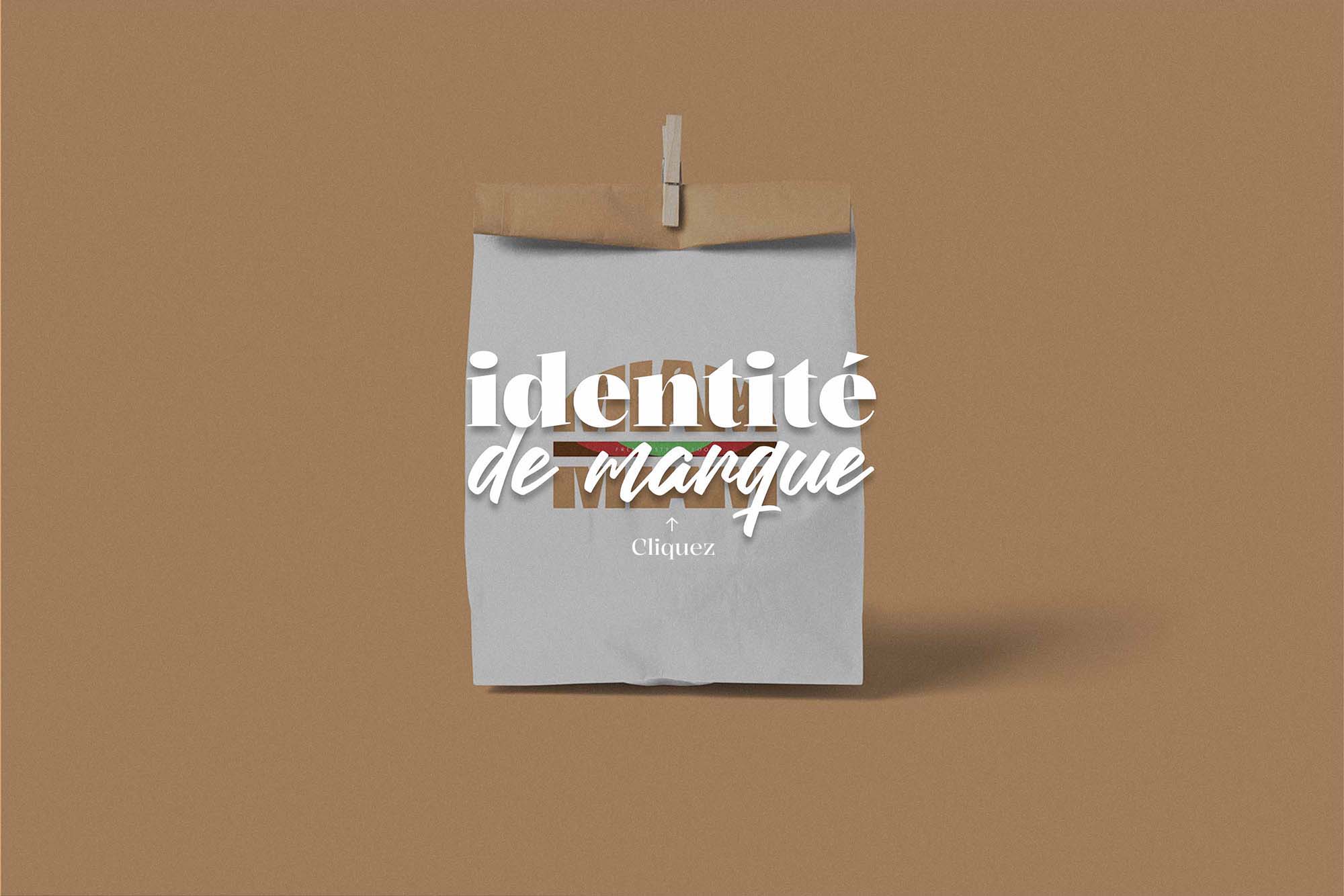 Logo Miam-Miam et son packaging